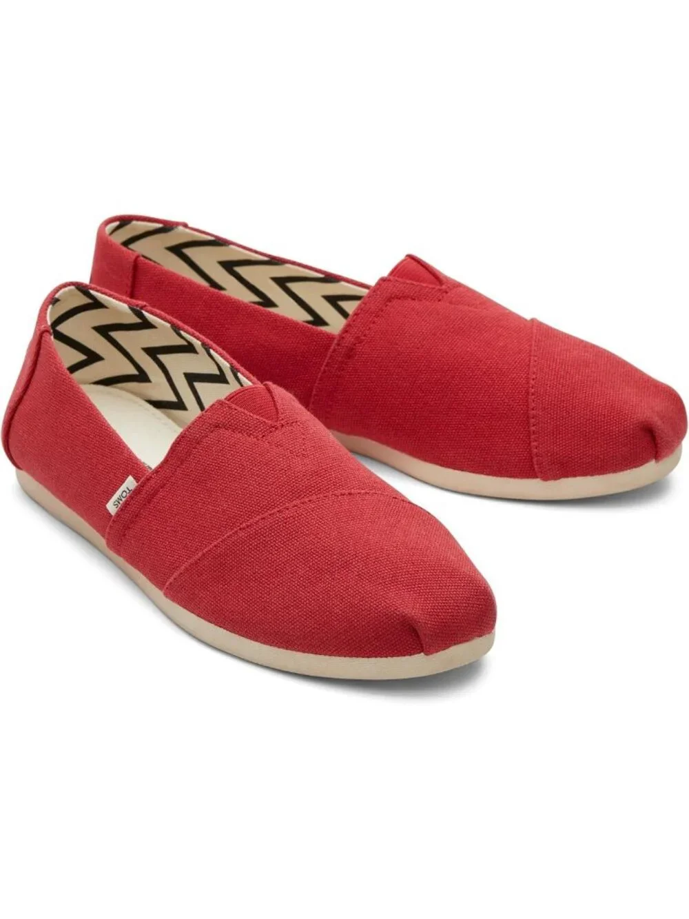 Eco-Friendly Women's Alpargata Slip-On Shoes | Recycled Cotton Canvas Footwear